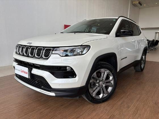 JEEP COMPASS 1.3 T270 TURBO FLEX LONGITUDE AT6